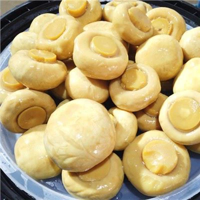 Brined Mushrooms hauv Drums