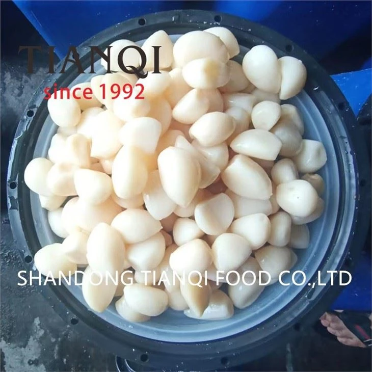 Chinese Peeled White Garlic in Brine in Drums