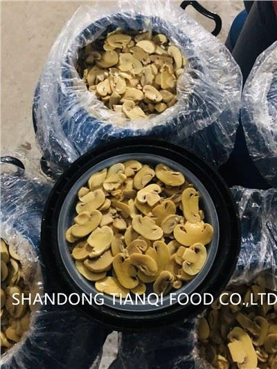 Mushroom hauv Brine hauv Yas Nruas 50kgs